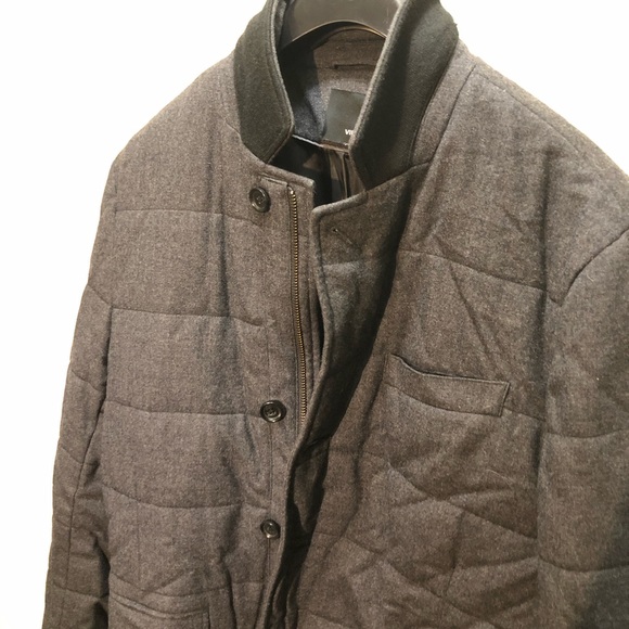 NWOT Vince Quilted Blazer Jacket size medium - Picture 7 of 8